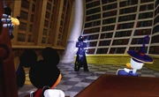 L'apparition de Digital-Riku au Château Disney