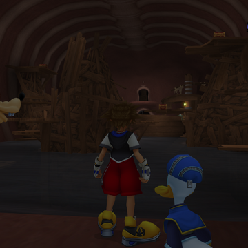 Monstro Walkthrough Kingdom Hearts Kingdom Hearts Wiki Fandom