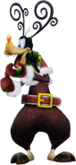 Goofy's Reindeer Form.