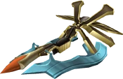 Terra's Keyblade Glider
