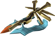 Earthshaker in its Keyblade Glider form.
