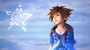 Sora Talks to Nameless Star KHIII