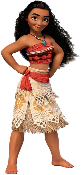 Vaiana (Render Disney)