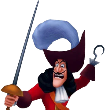 Captain Hook Gameplay Kingdom Hearts Wiki Fandom