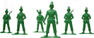 Green Army Men KHIII