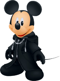 Mickey Cloaked