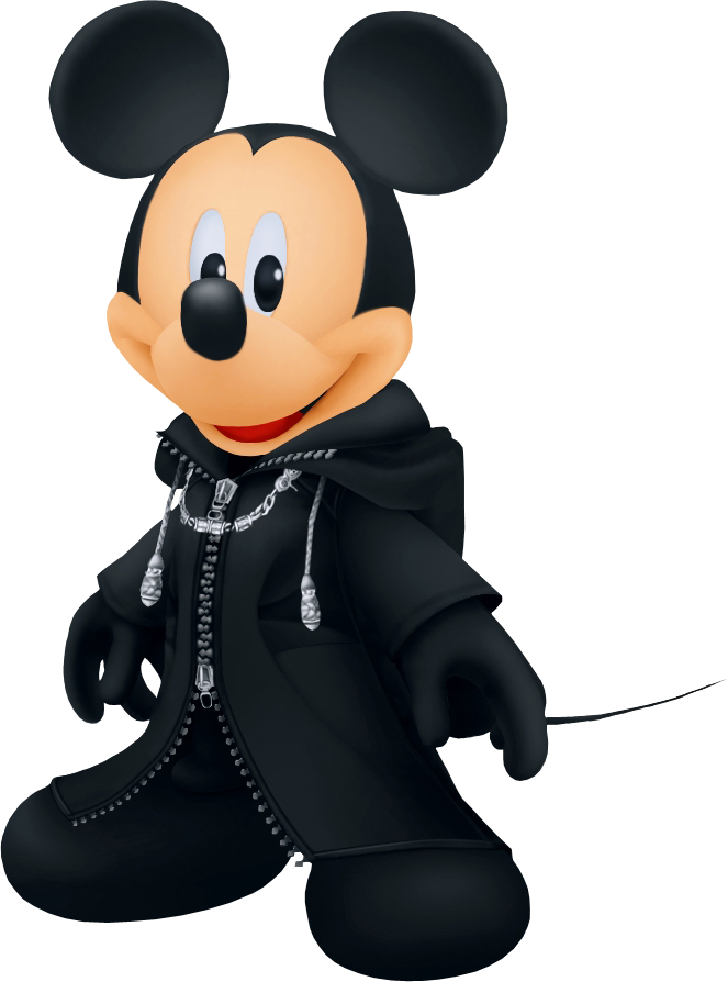 Mickey - Kingdom Hearts Characters - KH13 · for Kingdom Hearts