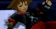 Sora notices for the first time the Recusant's Sigil, placed by the Organization