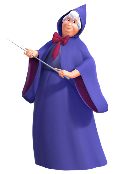 Fairy Godmother Kingdom Hearts Wiki Fandom