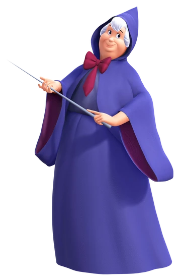 Fairy Godmother Kingdom Hearts Wiki Fandom