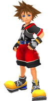 Sora kh3d by o0demonboy0o-d4tqr6a