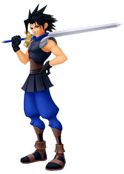 Zack | Kingdom Hearts Canon-Fanon Wiki | Fandom