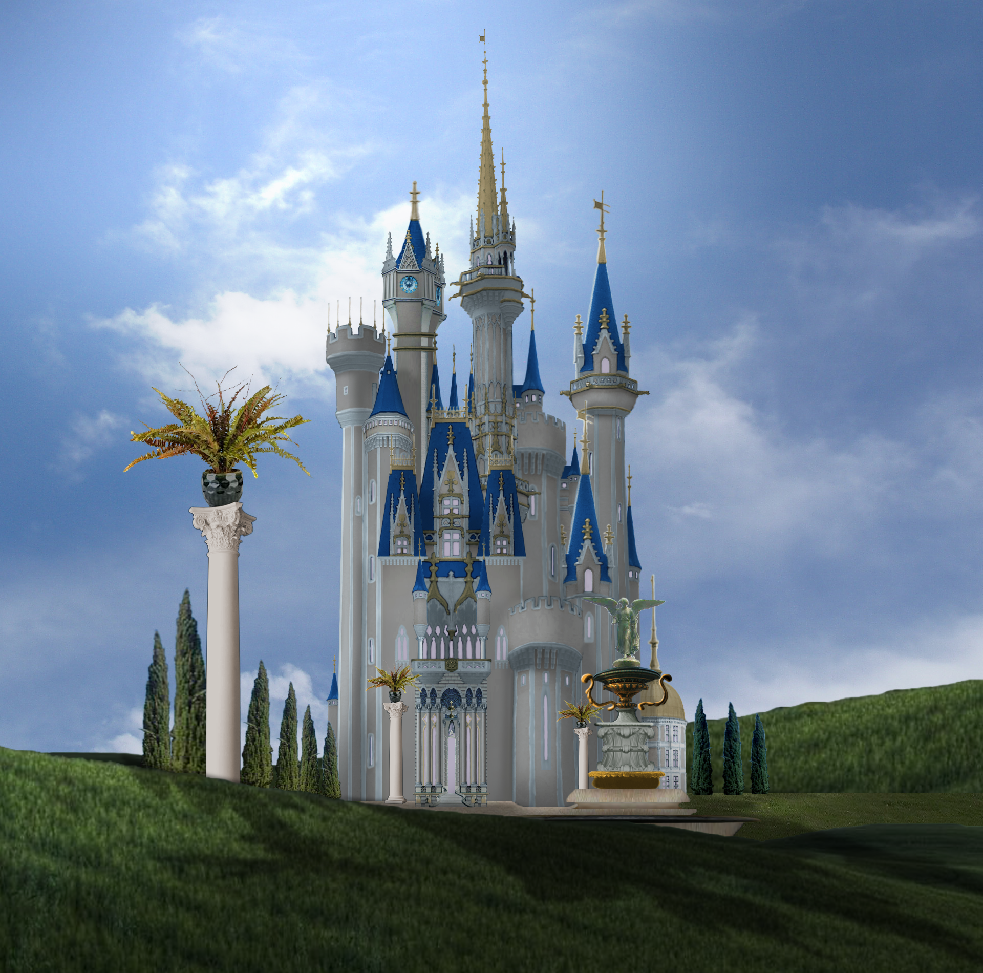 Castle Of Dreams Kingdom Hearts Fan Fiction Fandom