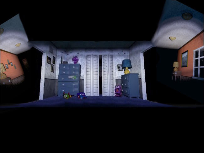 Five Nights at Freddy's 4, The Afton House