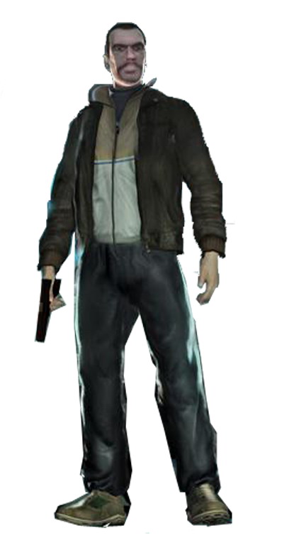 Niko Bellic.