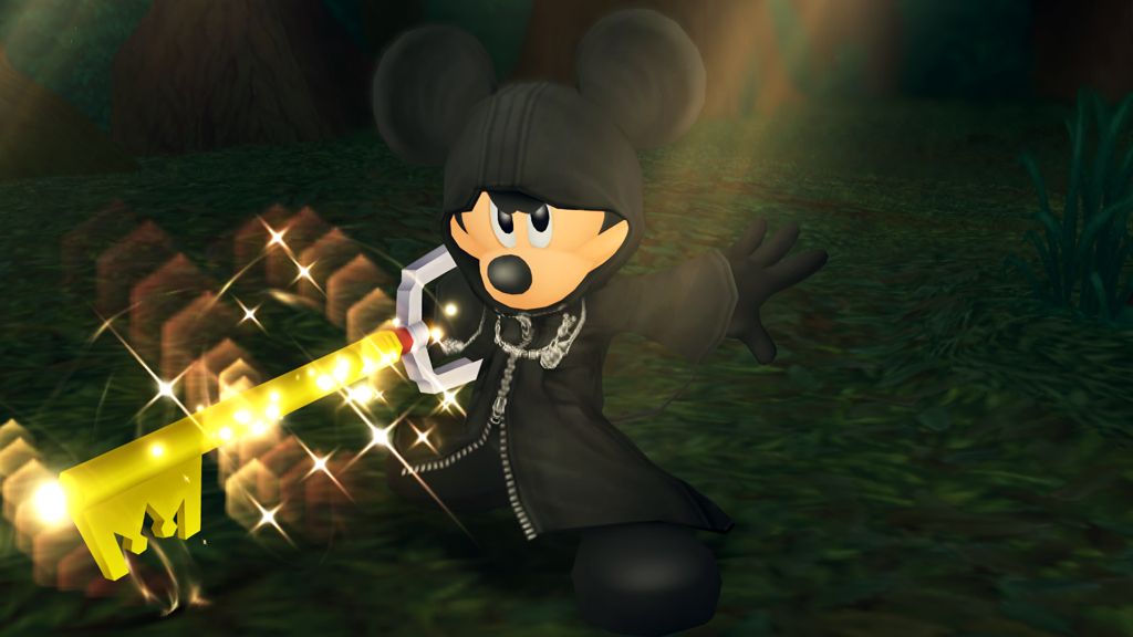 Kingdom Hearts III Bring Arts King Mickey | SQUARE ENIX Store