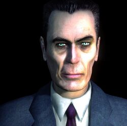 6 Image taken from the facial animation of the ”g-man” in Half Life 2