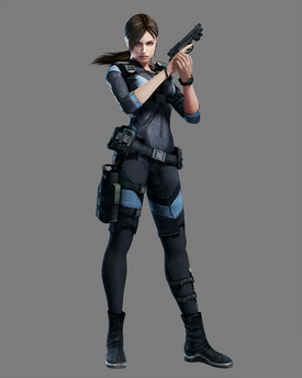 Jill Valentine, Kingdom Hearts Fan Fiction