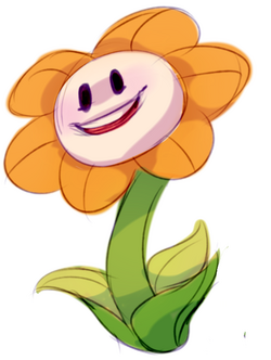 Flowey Fan Art 