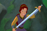 Kayley (from Quest for Camelot)