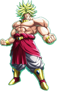 Broly Artwork