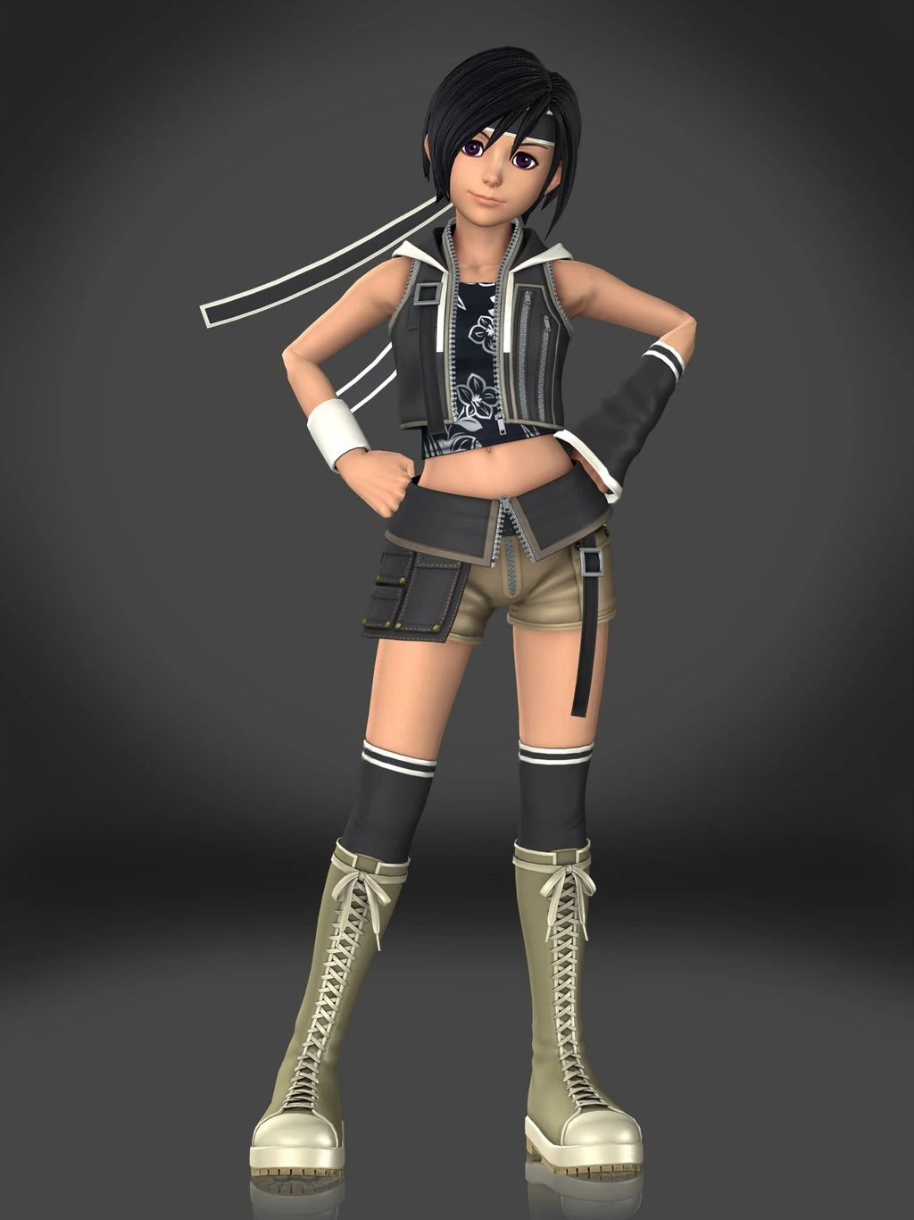 Yuffie (Xerruy) Kingdom Hearts Fan Fiction Fandom