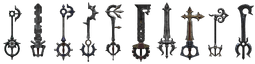 Llaves de la Necrópolis