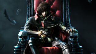 TAEU news harlock retour 3d