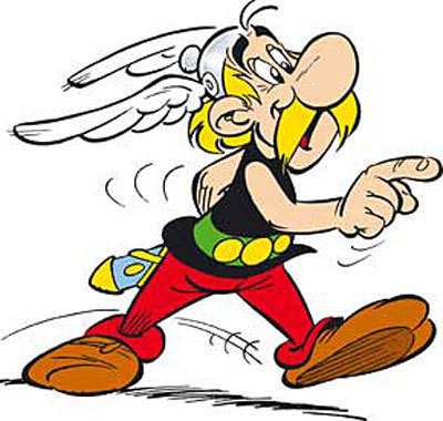 Asterix, Kingdom Hearts Fanon Wiki