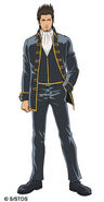 Kondou Isao, Commander