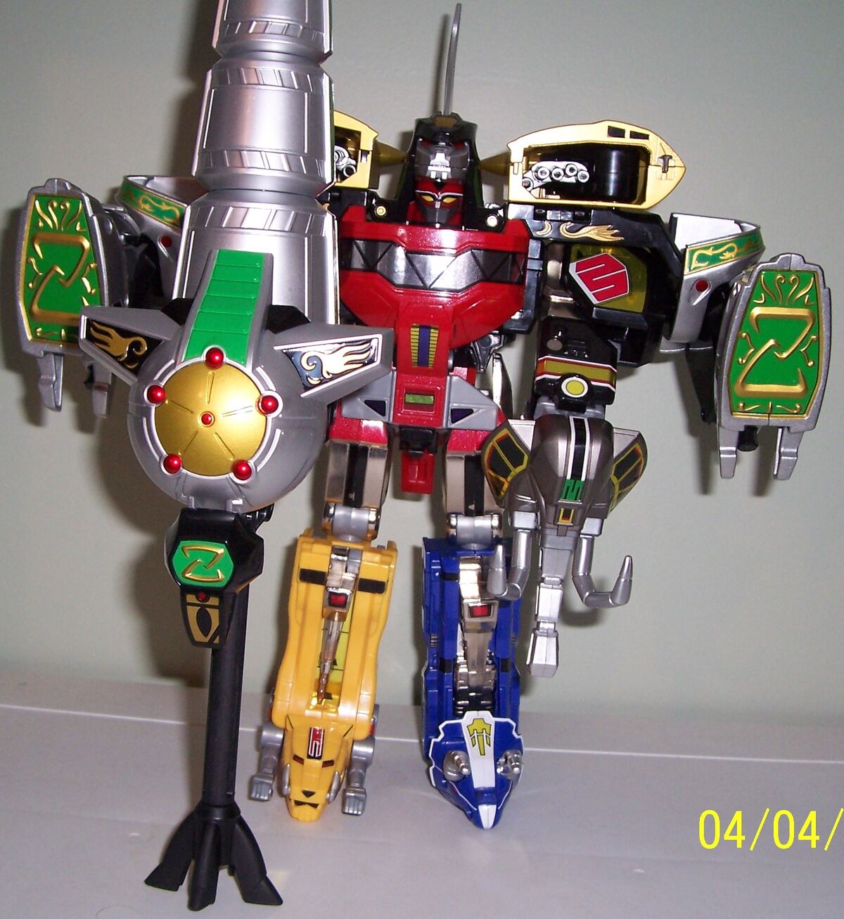 Dino Megadzillazord | Kingdom Hearts Fanon Wiki | Fandom