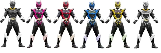 Nezirangers ~ Psycho Rangers
