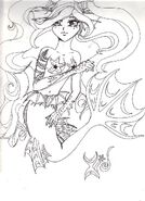 Her appearance in Atlantica