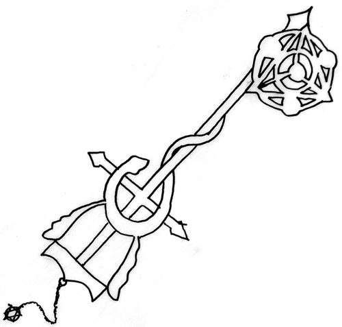 kingdom hearts coloring pages keyblades