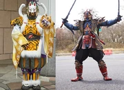 Kyuemon and Raizo Gabi