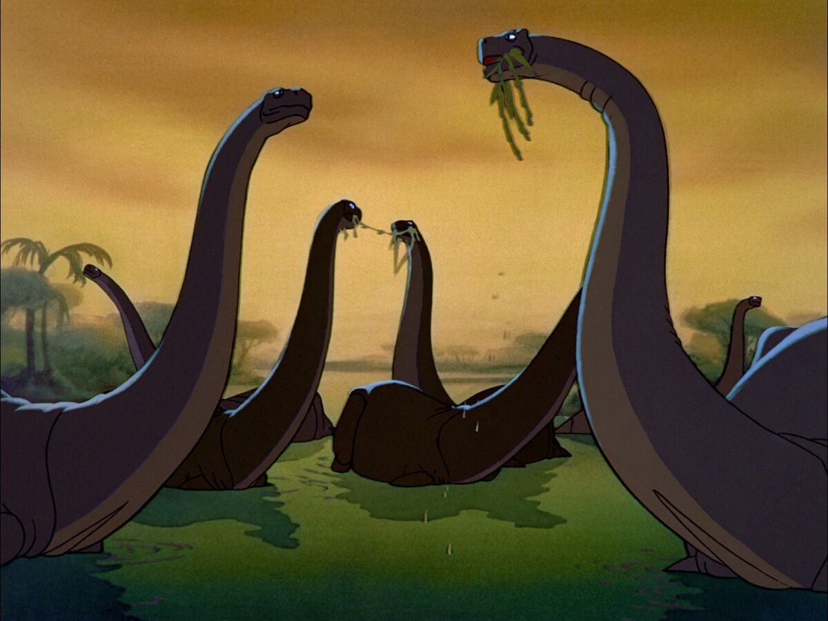 Apatosaurus | Kingdom Hearts Fanon Wiki | Fandom