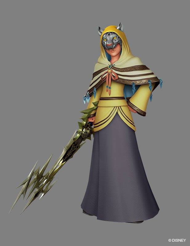 Foreteller - Kingdom Hearts Wiki, the Kingdom Hearts encyclopedia