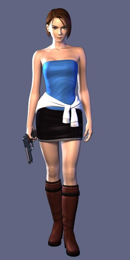 Jill Valentine, Kingdom Hearts Fan Fiction