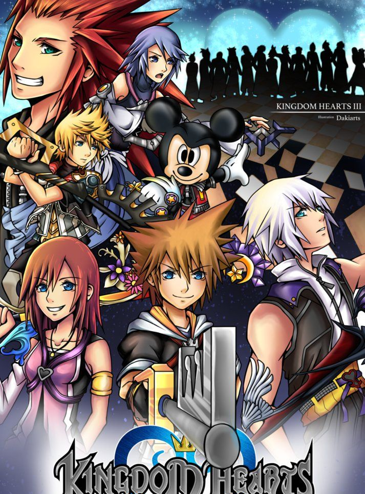 Kingdom Hearts (Anime Series), Anime Fanon