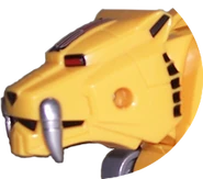 Sabertooth Tiger Dinozord's sprite