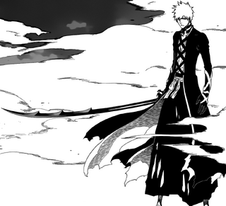 Ichigo New Bankai