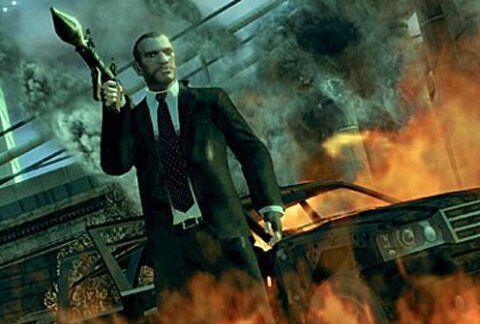 Niko Bellic - Saints Row: The Third 