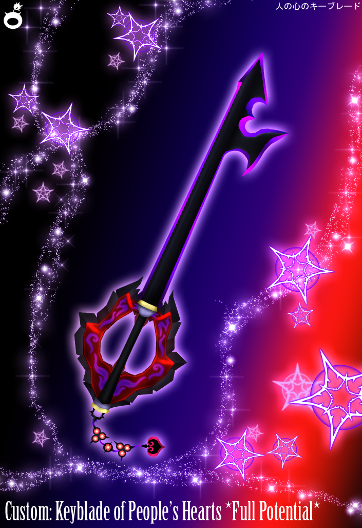 Keyblade Of People S Hearts Kingdom Hearts Fanon Wiki Fandom