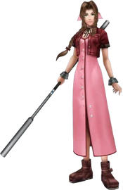 Aeris Gainsborough (ANG) | Kingdom Hearts Fanon Wiki | Fandom