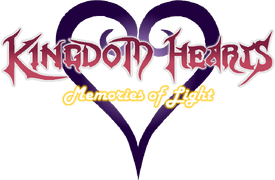 KINGDOM HEARTS: MEMORIES OF LIGHT logo.