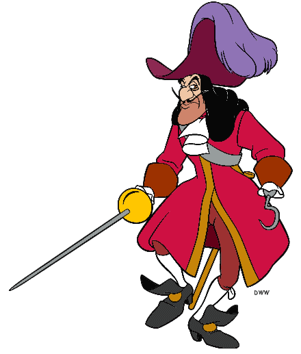 captain hook kingdom hearts