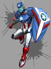 Shin Captain America - grazekai edition