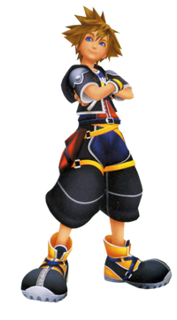 take the throne ソラ Sora (KH III:TotK) | Kingdom Hearts Fanon Wiki | Fandom