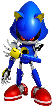 Metal Sonic | Kingdom Hearts Fanon Wiki | Fandom