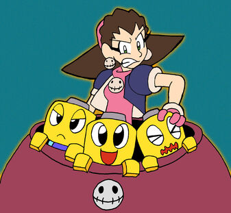 Tron Bonne & Servbots.jpg